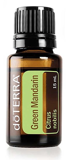 Зеленый мандарин Citrus nobilis